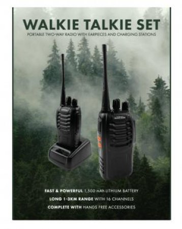 Walkie Talkies by Various