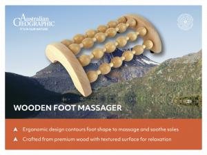 Australian Geographic Wooden Foot Massager by Various