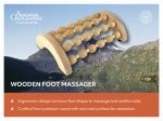 Australian Geographic Wooden Foot Massager