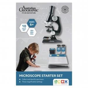 Australian Geographic STEM Microscope Starter Set by Various