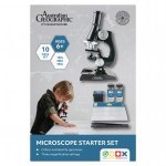 Australian Geographic STEM Microscope Starter Set