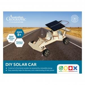 Australian Geographic STEM Solar Car Kit by Various