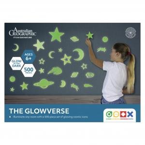 Australian Geographic STEM The Glowverse - 500 Pieces by Various