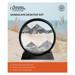 Australian Geographic Round Sandscape - Black by Various