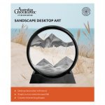 Australian Geographic Round Sandscape  Black