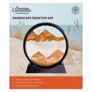 Australian Geographic Round Sandscape - Gold by Various