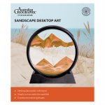 Australian Geographic Round Sandscape  Gold