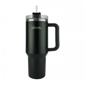 Australian Geographic Jumbo Drink Tumbler 1.2L - Black by Various