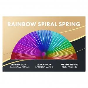 Rainbow Spiral Spring by Various