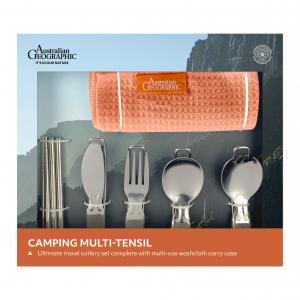 Australian Geographic Camping Multi-Tensil by Various