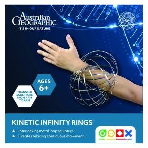 Australian Geographic STEM Kinetic Infinity Rings by Various