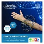 Australian Geographic STEM Kinetic Infinity Rings