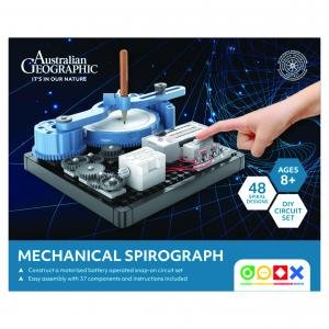 Australian Geographic STEM Mechanical Spirograph by Various