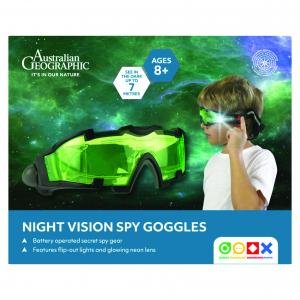 Australian Geographic STEM Night Vision Spy Goggles by Various