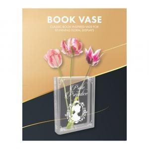 QBD Book Vase - Pride and Prejudice by Various