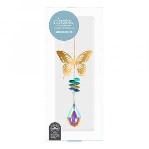 Australian Geographic 'Wildflower' Sun Catcher Ornament - Butterfly by Various