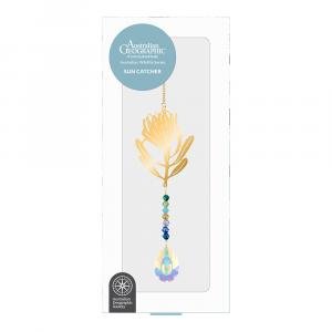 Australian Geographic 'Wildflower' Sun Catcher Ornament - Flower by Various