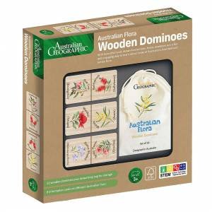 Australian Geographic: Australian Flora Dominoes by Various