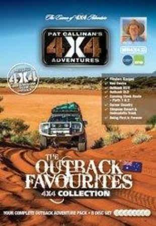 Outback Favourites 4x4 Collection 8 DVD Set by Pat Callinan