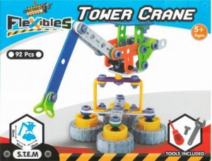 Construct It Flexibles: Tower Crane by Various