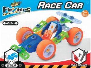 Construct It Flexibles: Race Car by Various