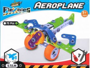 Construct It Flexibles: Aeroplane by Various