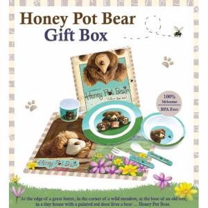 Honey Pot Bear Gift Box by Various