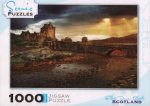 Scenic 1000 Piece Puzzles Eilean Donan Castle Scotland