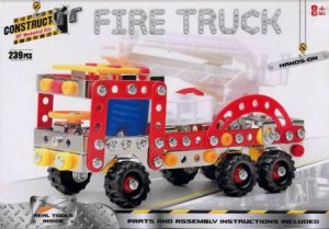 Construct It Kit: Small Fire Truck by Various