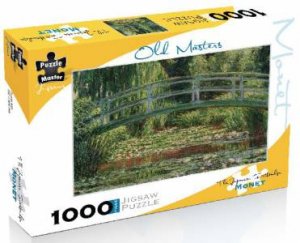 Old Masters 1000 Piece Puzzle: Monet by Various