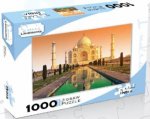 Scenic Landmarks 1000 Piece Puzzle Taj Mahal India