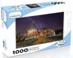 Scenic Landmarks 1000 Piece Puzzle Colosseum Rome