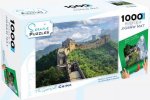 Scenic Locations 1000 Piece Puzzle  Mat The Great Wall China