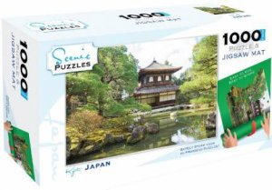 Scenic Locations 1000 Piece Puzzle & Mat: Kyoto, Japan by Various