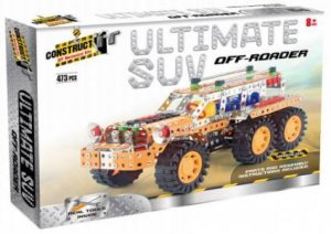 Construct It Mega Set: Ultimate SUV by Various