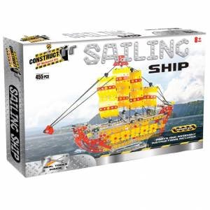 Construct It Mega Set: Sailing Ship by Various