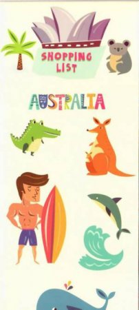 Shopping List: Australia by Various