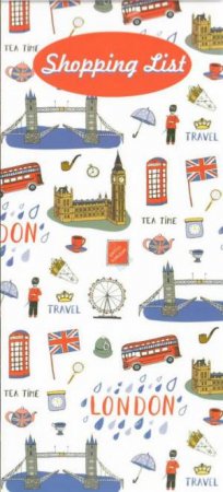 Shopping List: London by Various