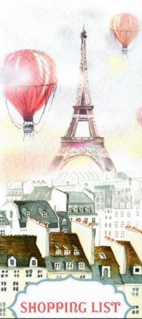 Shopping List: Paris With Balloons by Various