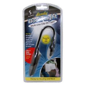 Bendy LED Book Light by Various