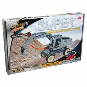 Construct It Platinum X: Super Excavator by Various