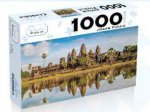 Scenic 1000 Piece Puzzles Angkor Wat Cambodia