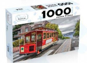 Scenic 1000 Piece Puzzles: San Francisco USA by Various