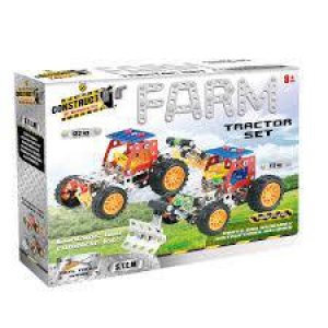 Construct It Kit: Farm Tractor Set by Various