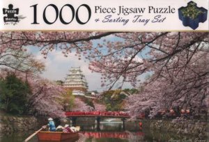 1000 Piece Jigsaw Puzzle & Sorting Tray: Himeji Castle, Japan by Various