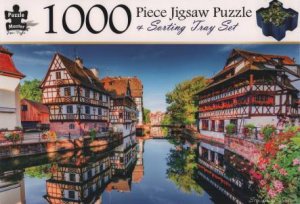 1000 Piece Jigsaw Puzzle & Sorting Tray: Strasbourg, France by Various