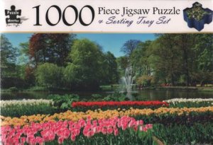 1000 Piece Jigsaw Puzzle & Sorting Tray: Lisse, The Netherlands by Various