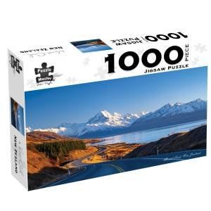 Puzzle Master 1000 Piece Puzzles: Mount Cook, New Zealand by Various