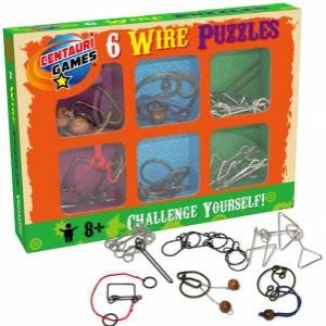 6 Wire Puzzles by Various