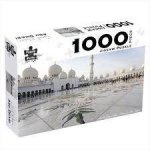 Puzzle Master 1000 Piece Puzzles Grand Mosque Abu Dhabi